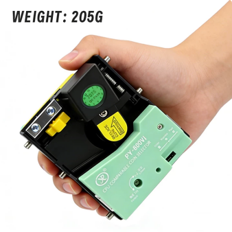 Coin Acceptor Selector - PY-800VI CPU Comparable Coin Selector, Electronic