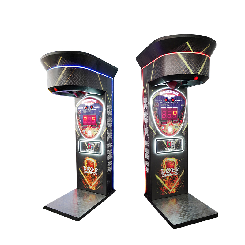 Ticket Redemption Machine - Amusement Coin Operated Games Punching Ultimate