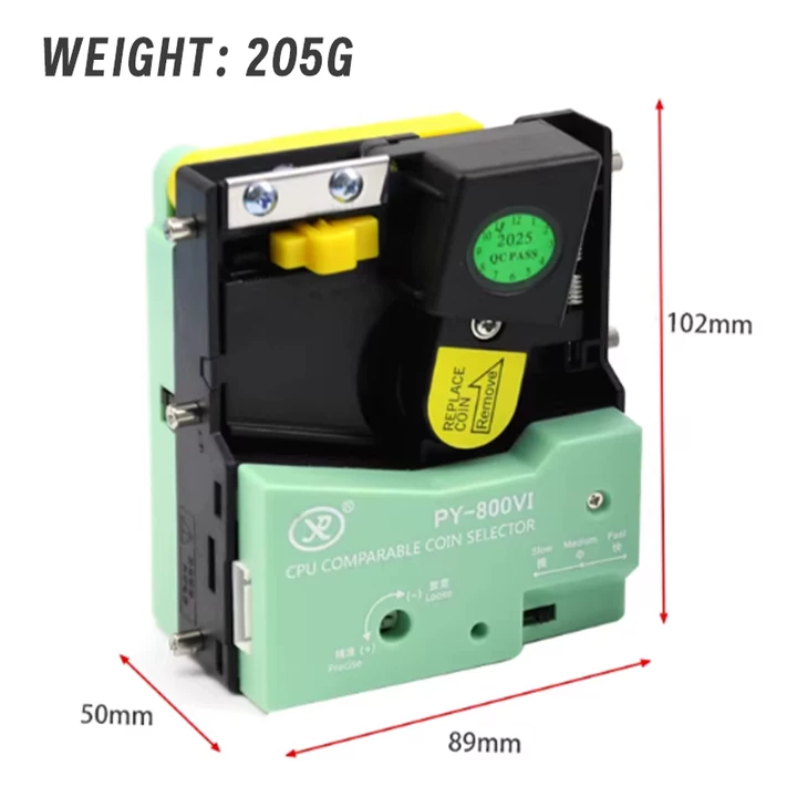 PY-800VI CPU Comparable Coin S - Coin Acceptor Selector recension och pris