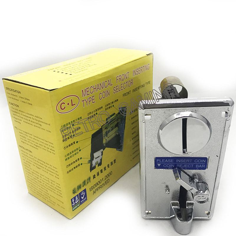 Mechanical Coin Acceptor Plast - Coin Acceptor Selector recension och pris