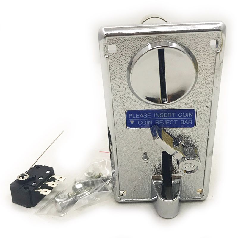 Mechanical Coin Acceptor Plast - Coin Acceptor Selector recension och pris