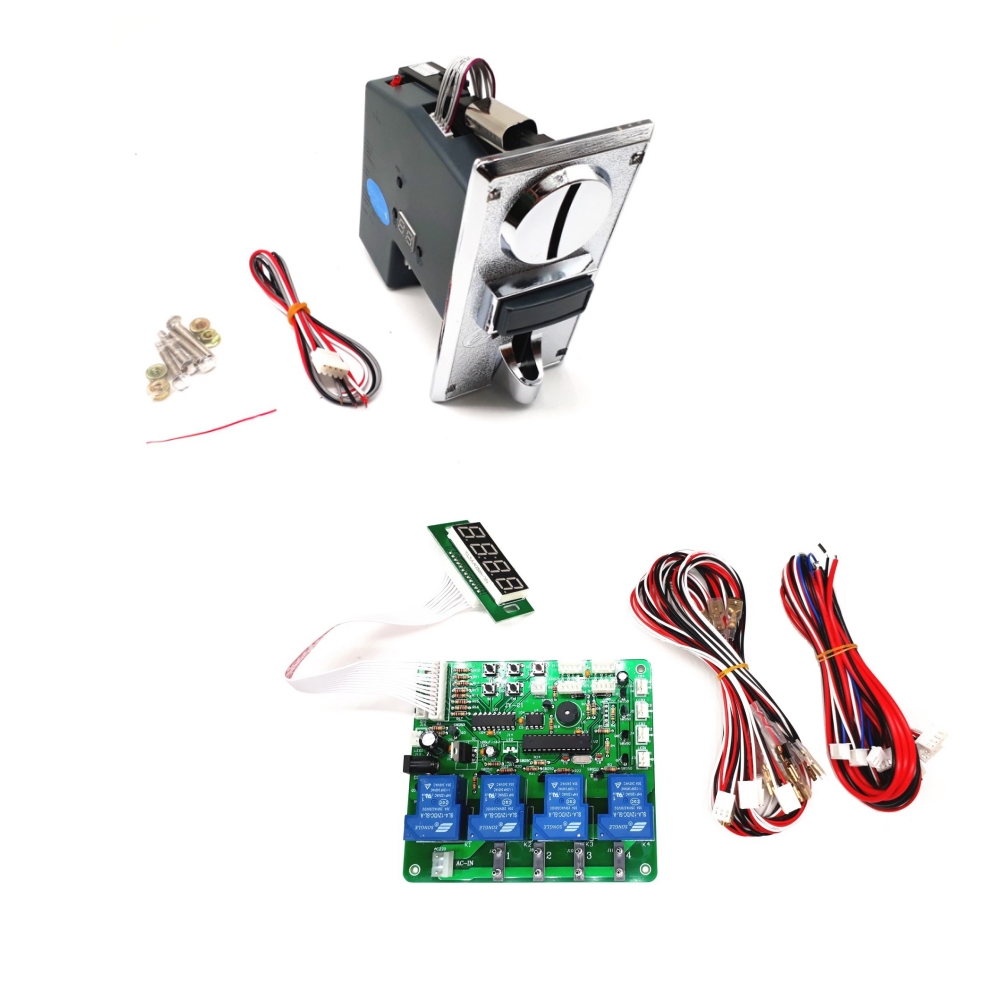 1 KIT of JY-923 with JY-21 Zin - Coin Acceptor Selector recension och pris