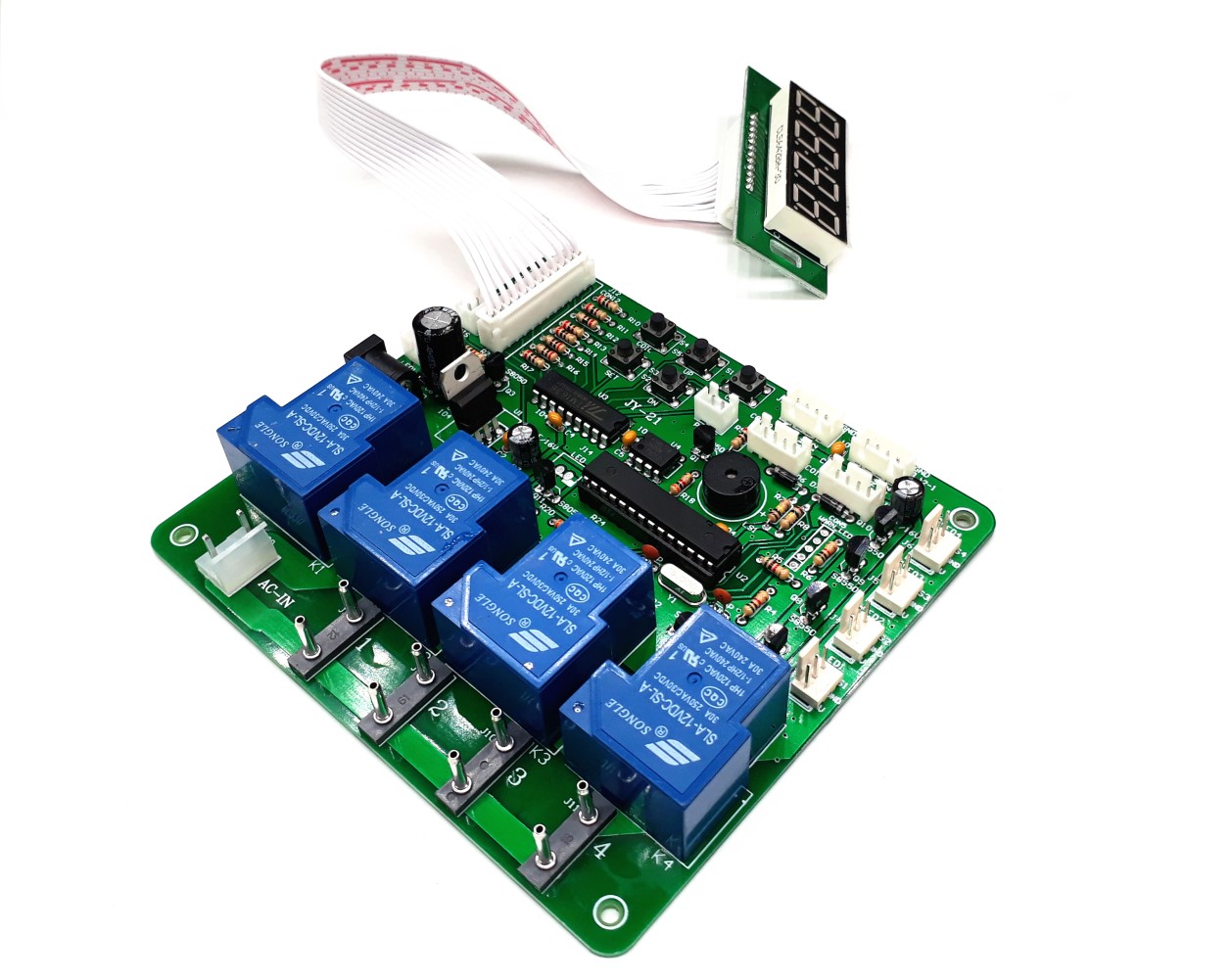 1 KIT of JY-923 with JY-21 Zin - Coin Acceptor Selector recension och pris