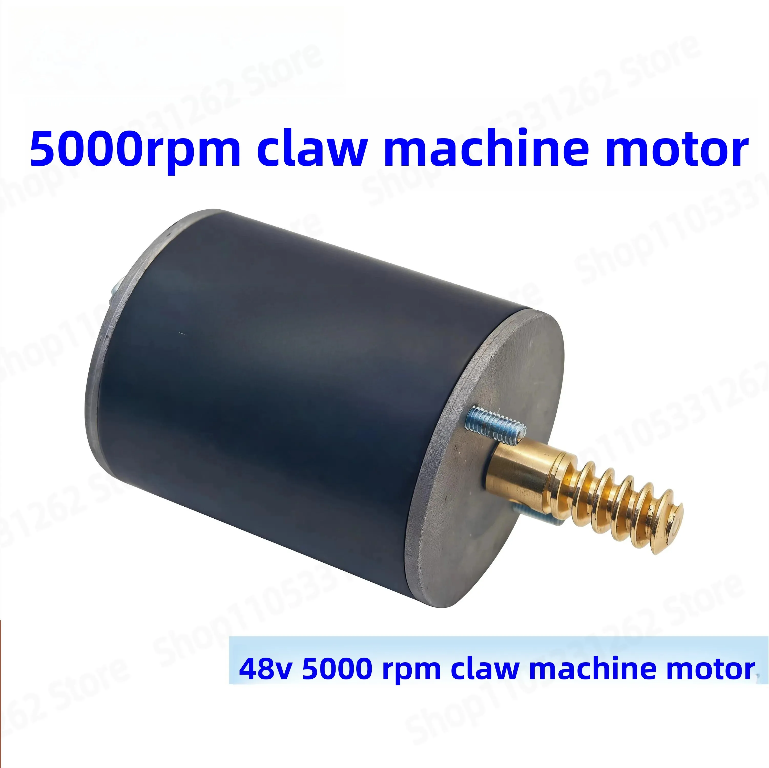 48V 5000RPM Claw Machine Motor - Crane Claw Motor recension och pris