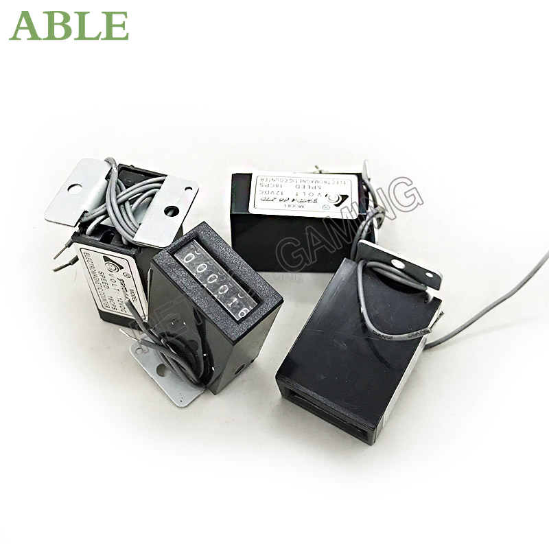 2Pcs Coin Counter Meter Mechan - Coin Acceptor Selector recension och pris