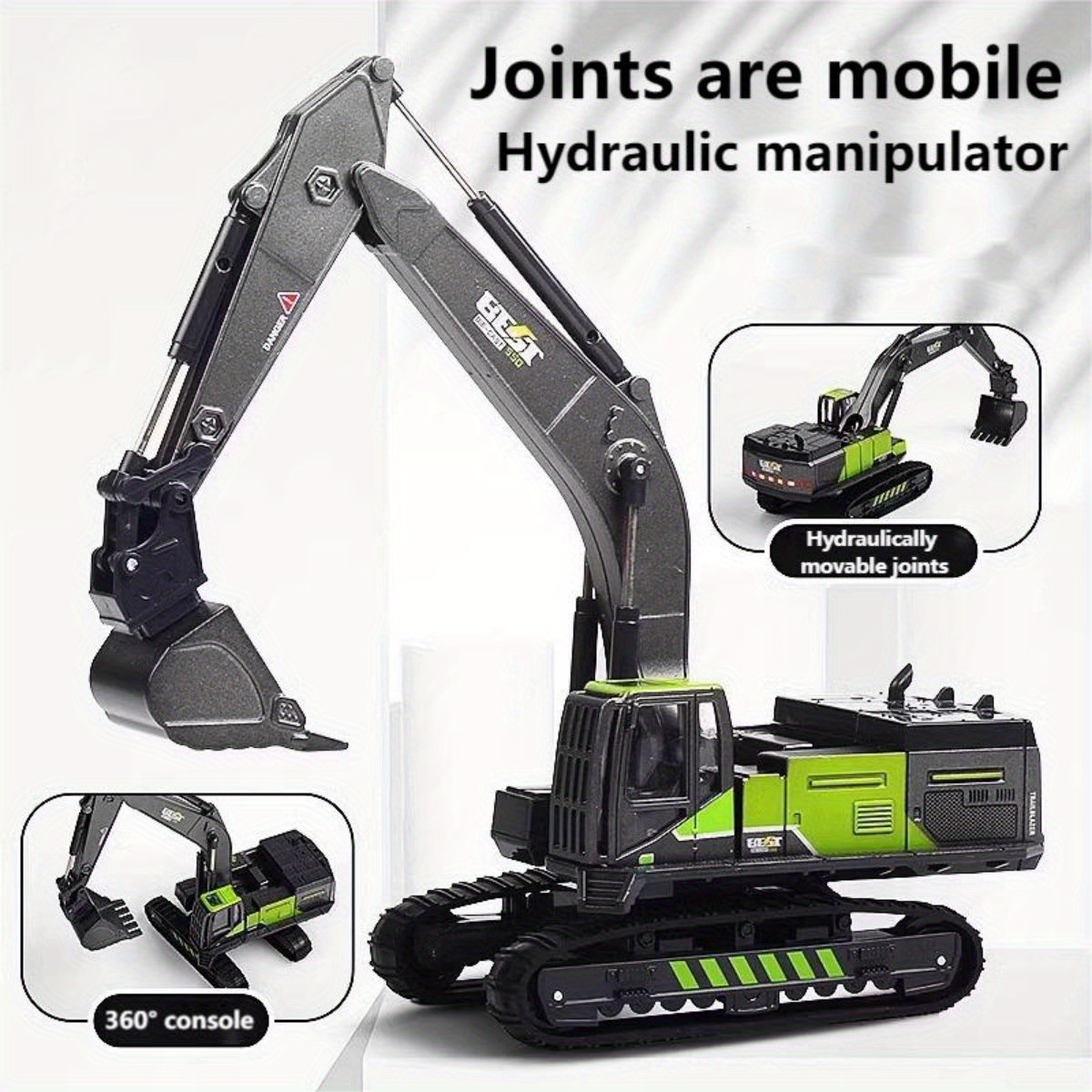 1/50 Diecast Alloy Inertia Eng - Claw Crane Machine recension och pris
