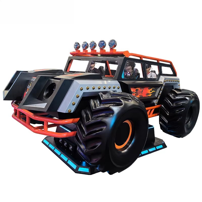 6-Person VR Racing Shooting Si - Arcade Games & Vending Llc Photos recension och pris