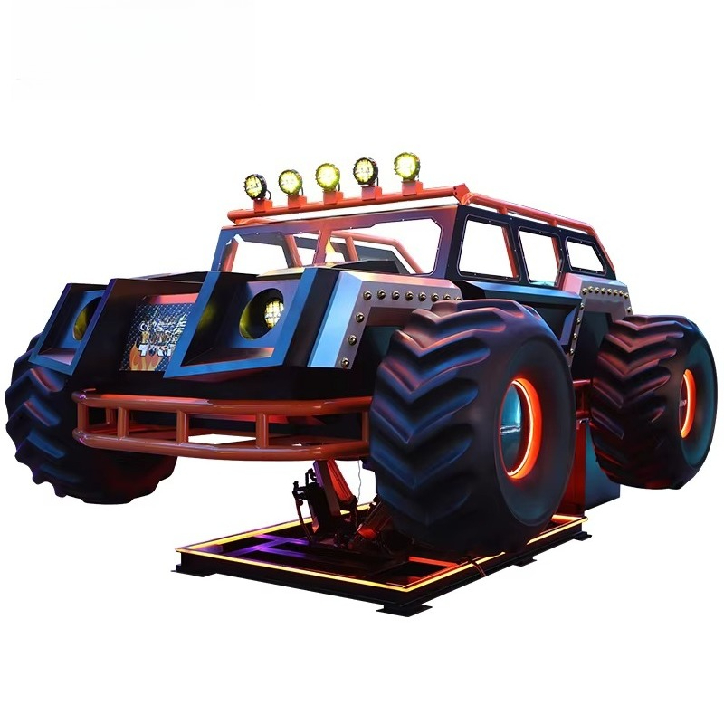 6-Person VR Racing Shooting Si - Arcade Games & Vending Llc Photos recension och pris
