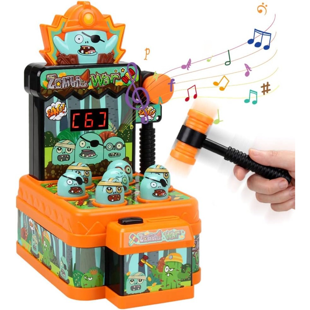 Arcade Game Toys Whack Game Mo - Whack A Mole Arcade recension och pris