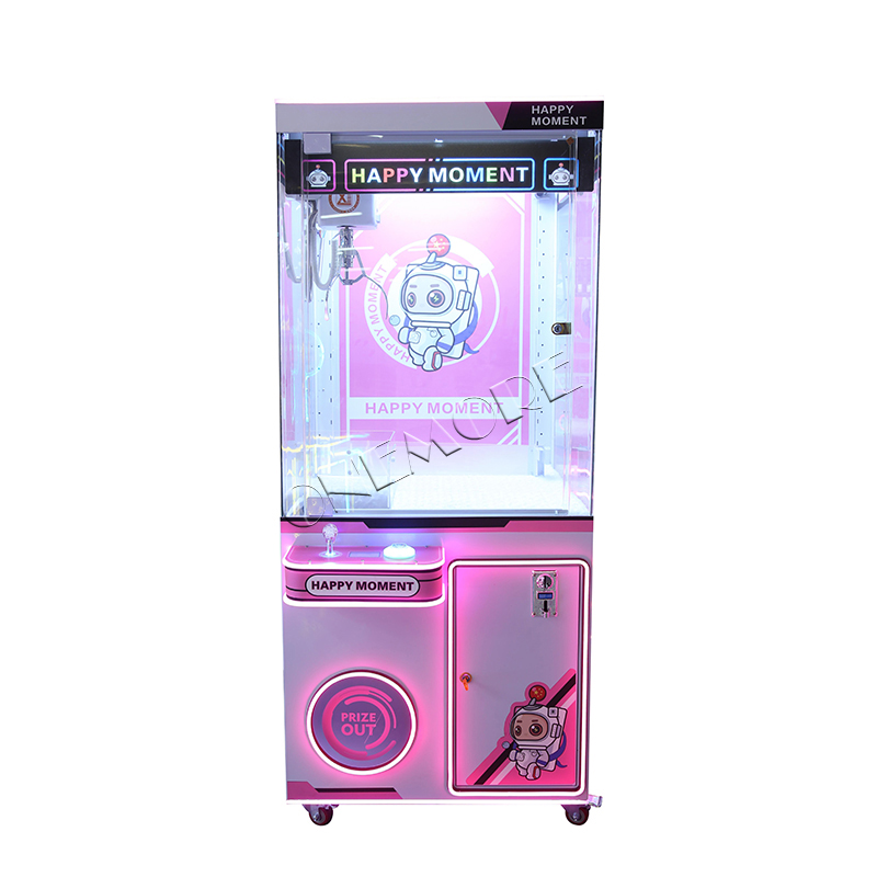 Happy Moment Metal Claw Crane  - Arcade Vending Machines For Sale recension och pris