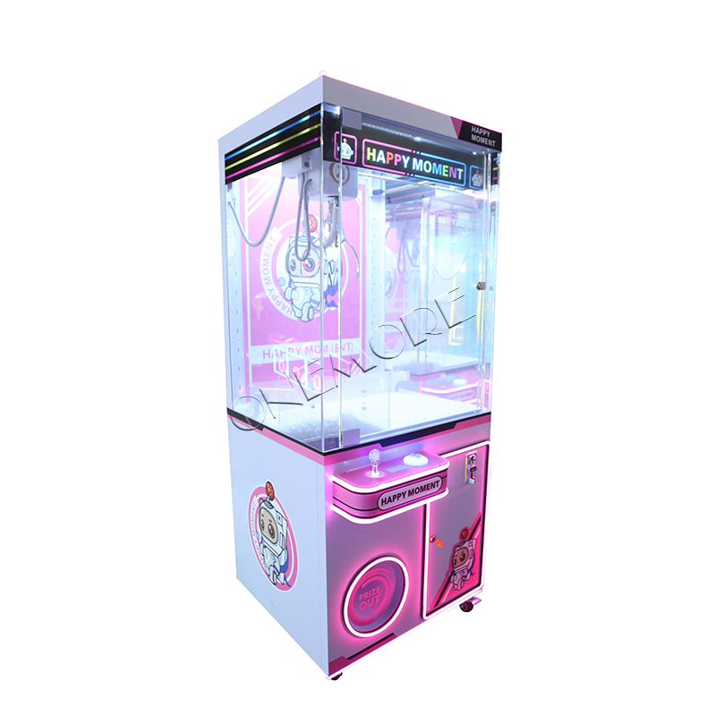 Happy Moment Metal Claw Crane  - Arcade Vending Machines For Sale recension och pris