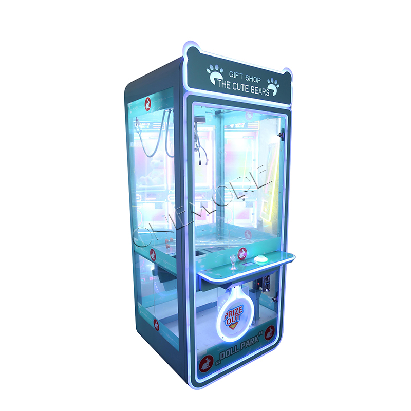 Happy Moment Metal Claw Crane  - Arcade Vending Machines For Sale recension och pris