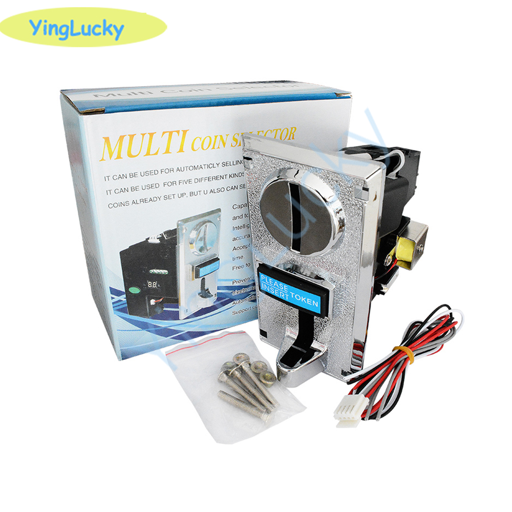 Free Shipping 616 Multi Coin A - Coin Acceptor Selector recension och pris