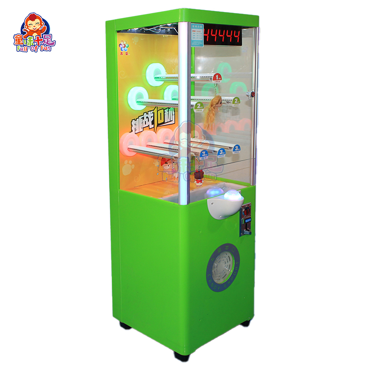 Coin Operated Ten Seconds Chal - Arcade Vending Machines For Sale recension och pris
