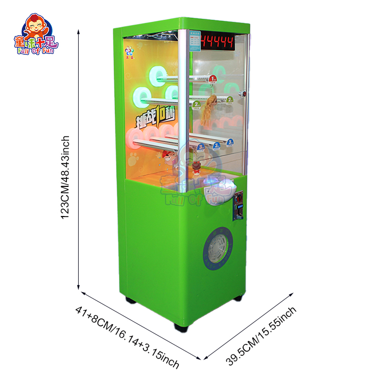 Coin Operated Ten Seconds Chal - Arcade Vending Machines For Sale recension och pris