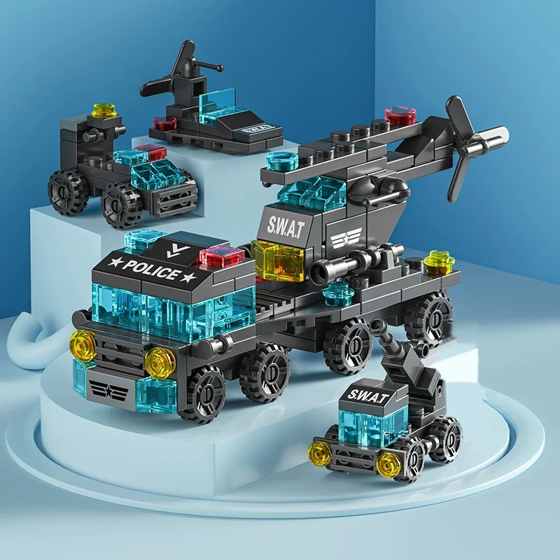City Fire Car Building Blocks  - Claw Crane Machine recension och pris