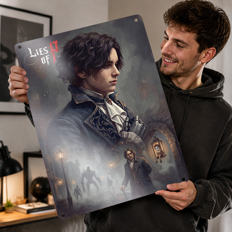 Lies Of P Textured Posters Per - Arcade Quest recension och pris