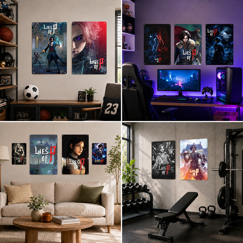 Lies Of P Textured Posters Per - Arcade Quest recension och pris
