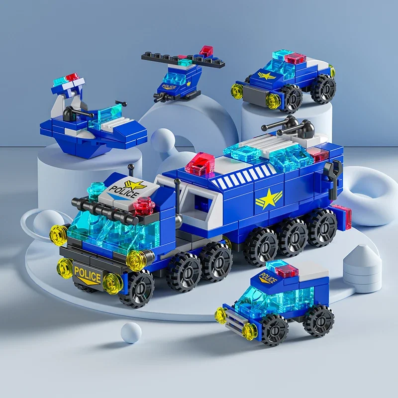 City Fire Car Building Blocks  - Claw Crane Machine recension och pris